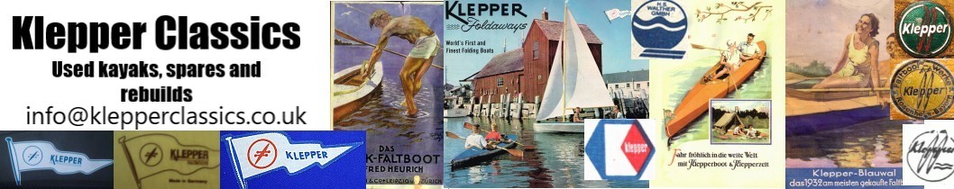 Klepper Classics - quality used folding kayaks - also film hires