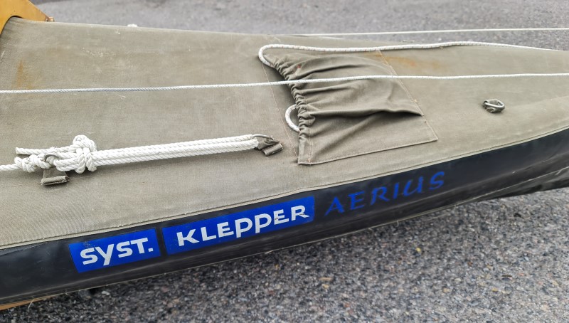 Klepper Aerius II 520 'Klepper SYST' Expedition Olive - Klepper SYST logo