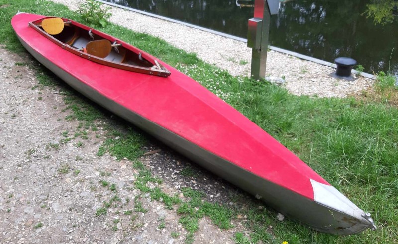 Klepper T6 Wanderzweier folding kayak