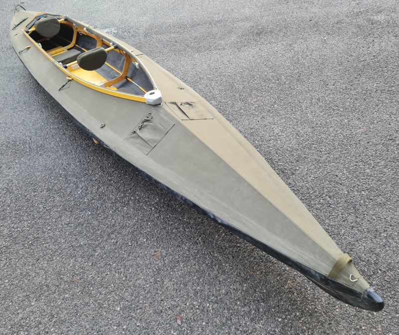 Klepper Aerius II 520 'Klepper SYST' Expedition Olive - Ref 088KL