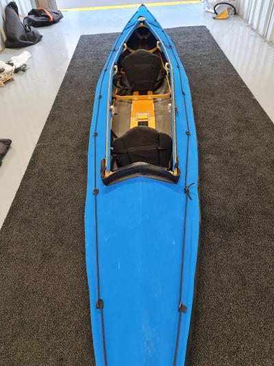 Wayland Amazon 550XL folding kayak