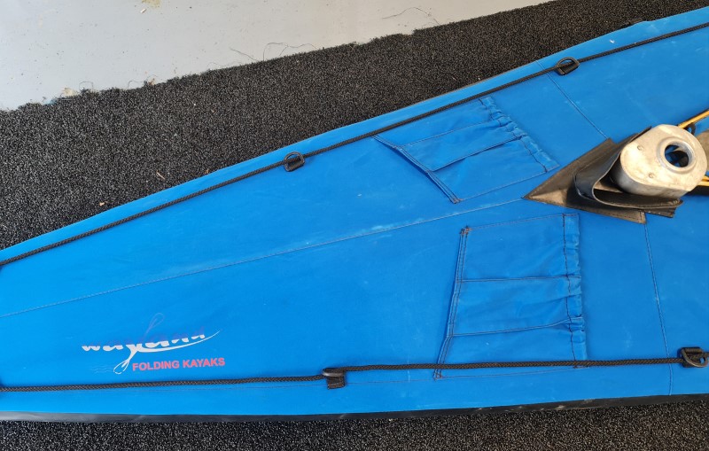 Wayland Amazon 550XL folding kayak