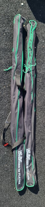Mark Haynes ADVENTURE by FLADEN 1.0 sqm sail rig carry bag
